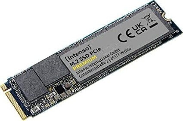 Intenso Premium 250GB M.2 2280 PCI-E x4 Gen3 NVMe (3835440)