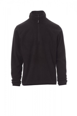 Unisexová mikina Payper SOFT+ Farba: Čierna, Veľkosť: XL (001294007014000XL)
