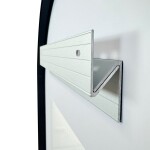 Mereo Zrkadlo 80x70 cm s LED osvetlením a odhmlievaním CN153