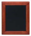 Securit Universal Tabuľa na popis kriedou mahagóny / Nástenná tabuľa / 30x40 cm / Lakovaná (WBU-M-30)