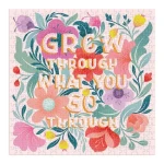 Galison Štvorcové puzzle Grow through what you go through