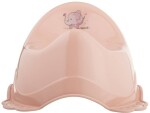 MALTEX Nočník protišmykový Sloník Minimal - peach rose