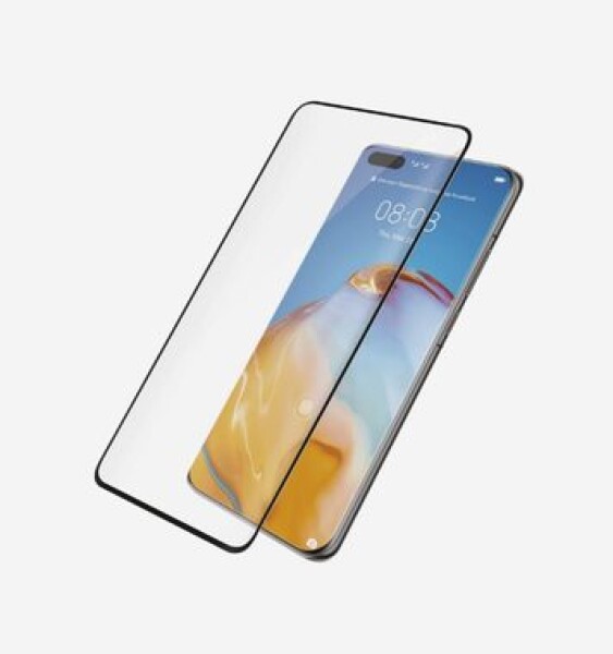 PanzerGlass Case Friendly Tvrdené sklo pre Huawei P40 Pro čierna (5711724053702)