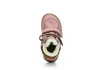 Primigi Nabuk Canyon/Rosa ružové zimné barefoot topánky 26 EUR