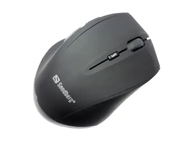 Sandberg Wireless Mouse Pro / bezdrôtová optická myš / 1600dpi / čierna (630-06)