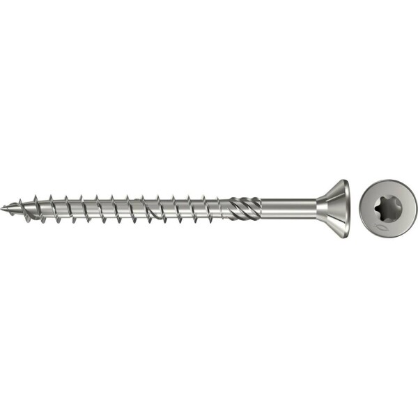 Fischer 657280 skrutka zo zápustnou hlavou 4 mm 35 mm ITX glavanizované zinkom 200 ks; 657280