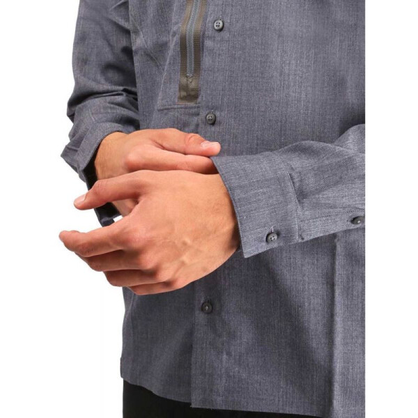 Salewa Tričko Fanes Wool Dry M L/S SRT 27762-3988 pánske XL