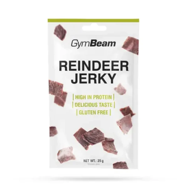 Sobie jerky - GymBeam (25 g) (110794-1-25g)