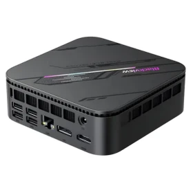 Blackview MP100 Pre sivá / Mini PC / AMD RYZEN 5 7430U / 16GB / 512GB SSD / Radeon Graphics / Wi-Fi 6 / BT 5.2 / W11 Pro (BVMP100PROR516512)