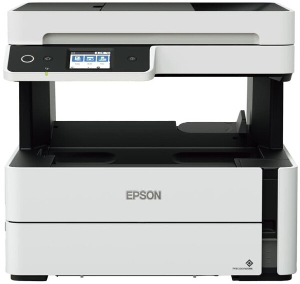 Epson Epson EcoTank ET-M3180 - Multifunktionsdrucker - s/w - Tintenstrahl - ITS - A4/Legal (Medien) - bis zu 15.4 Seiten/Min. (Drucken) - 250 Brokovt - 33.6 Kbps - USB 2.0, LAN, Wi-Fi(n)