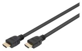 Digitus HDMI Ultra High Speed 2m / Kábel HDMI / s Ethernetom / UHD 8K 60Hz / pozlátené konektory (AK-330124-020-S)
