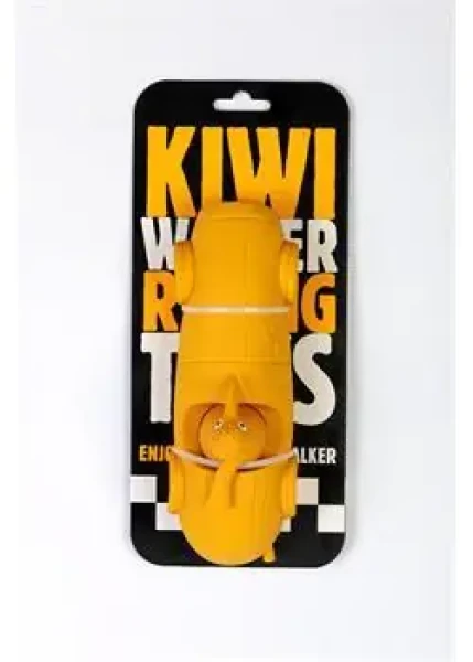 Kiwi Walker Latexová hračka pískacia Cigar oranžová / Hračka pre psov / 19 cm (LTX-018)