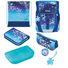 Herlitz Školská aktovka / 5dielna sada / modrá (50048892)