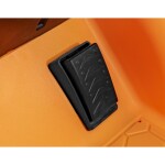 Mamido Detský elektrický vysokozdvižný vozík JCB žltý