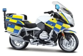 Maisto Policajný motocykel - BMW R 1200 RT (UK)