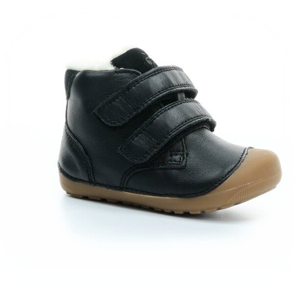 Bundgaard Petit Mid Winter Strap Black zimné barefoot topánky 25 EUR