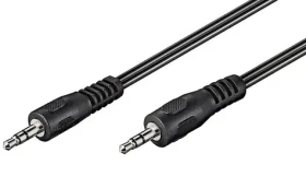 PremiumCord / prepojovací kábel / Jack 3,5mm M - Jack 3,5mm / 0.5m (8592220007515)