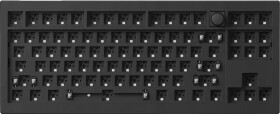 Keychron Keychron - V3 Max QMK/VIA Wireless Custom Mechanical Keyboard - Klawiatura mechaniczna Barebone Knob Brak