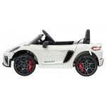 Mamido Elektrické autíčko Porsche Spyder RS ​​718 biele