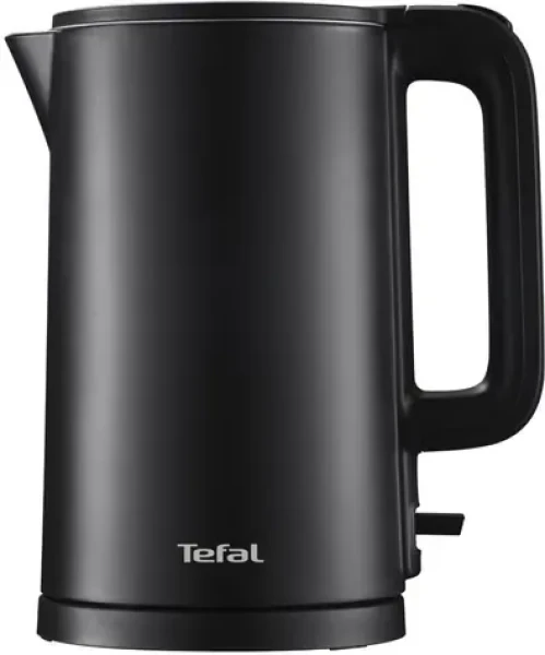 TEFAL Thermo Protect KO1408 čierna / Rýchlovarná kanvica / 1500 W (KO1408E0)