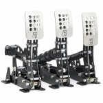 Heusinkveld Ultimate+ 3 Pedal Set čierna / Pedále pre závodné simulátory / USB (HE-SPU3SCB)