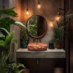 REA - Umývadlo na dosku Mika Terracotta REA-U7349