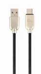Gembird CC-USB2R-AMCM-1M USB-C kábel 1 m čierna / USB 2.0 A (M) - USB-C (M) (CC-USB2R-AMCM-1M)