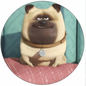 Jedlý papier Tajný život domácich miláčikov Mel 19,5 cm - Pictu Hap - Pictu Hap