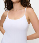 Dámsky top Sense Of Cotton Spaghetti Top - WHITE - biela 0003 - TRIUMPH WHITE 48