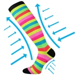 VOXX kompresné ponožky Multix multi pár