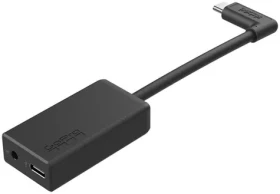 GoPro Pro 3.5mm Mic Adapter / mikrofónny adaptér pre HERO7 Black amp; HERO6 Black amp; HERO5 Black (AAMIC-001)