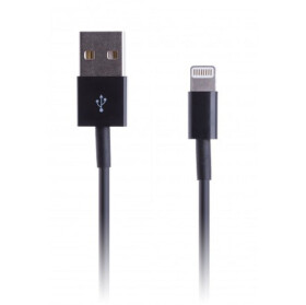 Connect IT CI-415 Wirez Apple Lightning - USB kábel (M) - (M) 1m čierny / dopredaj (CI-415)