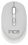 INCA IWM-243RG sivá / Bezdrôtová myš / Tichý klik / 1600 DPI / 2.4 GHz / 2 tlačidlá (IWM-243RG)
