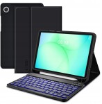 4kom.pl TECH-PROTECT SC PEN + KEYBOARD GALAXY TAB A9+ / A11+ PLUS 11.0 X210 / X215 / X216 / X230 / X235 / X236 BLACK