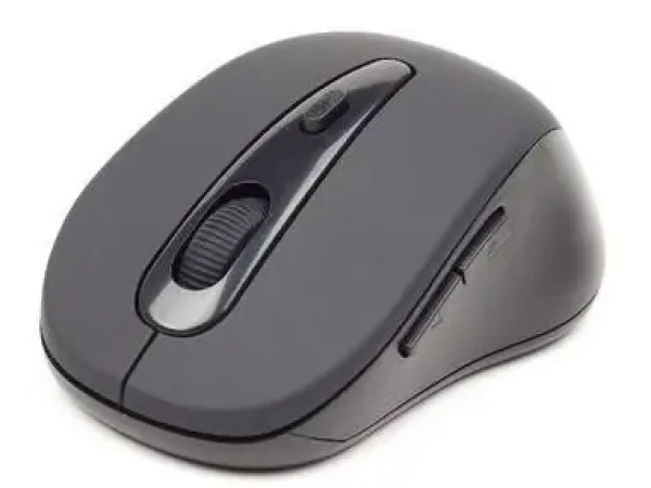 Gembird MUSWB2 / optická myš bluetooth / 1600 DPI / čierna (MUSWB2)