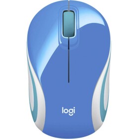 Logitech Mouse M187 nano/ Myš / Modrá (910-002738)