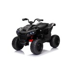 Mamido Detská elektrická štvorkolka Fast Wheel 4x4 čierna