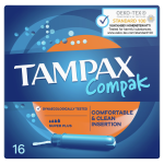 TAMPAX Compak super plus 16 ks