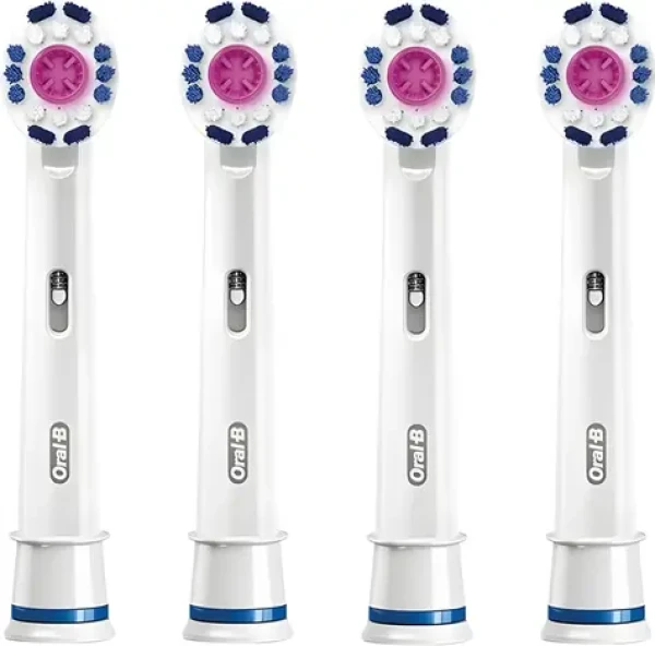 Oral-B EB18-4 3D White / Náhradná hlavica / 4 ks (EB184)