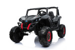 Mamido Mamido Elektrické autíčko Buggy SuperStar 4x4 lakované Black Carbon