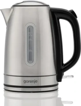 Gorenje K17DS / Rýchlovarná kanvica / 2200 W / 1,7 l / nerez (K17DS)