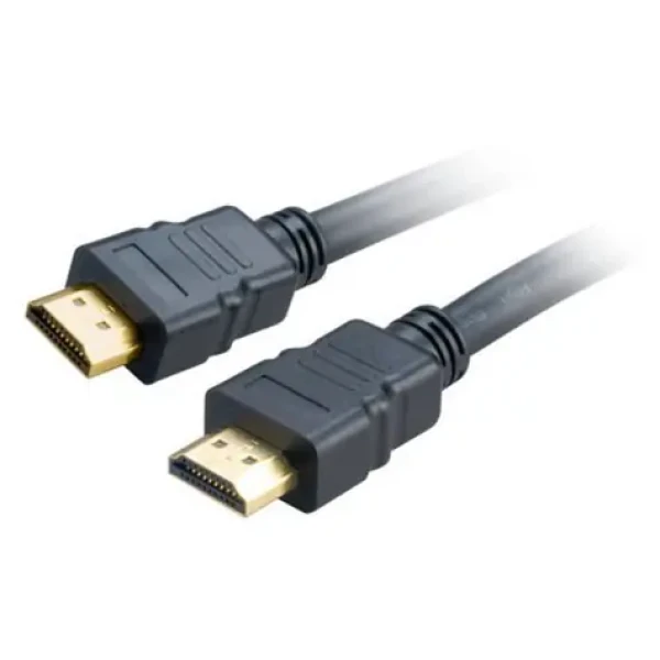 Akasa HDMI 2.0 (M) - HDMI 2.0 (M) 2 m čierna / 4K @ 60Hz / 18Gbps (AK-CBHD17-20BK)