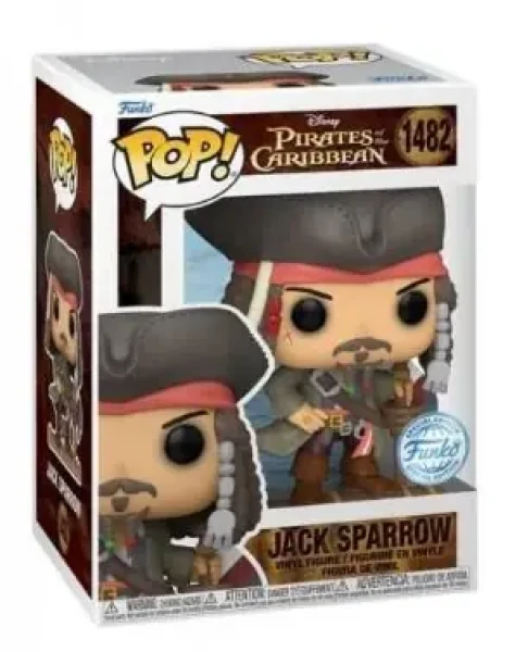 Funko POP! Filmy: Jack Sparrow (Pirates of the Caribbean) Special Edition
