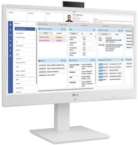 LG LG Thin Client 24CR670N-6P�60,47cm 23,8Zoll 16:9 1920x1080 250cd/m2 1000:1 5ms Intel Celeron N5105 8GB 16GB eMMC W10IoT