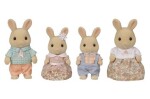 Sylvanian Families: Rodina mliečnych králikov