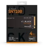WD BLACK SN7100 4TB / Interný SSD disk (WDBELG0040BBK-WRSN)