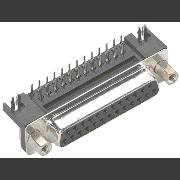 HARTING 09 68 253 7612 09682537612 konektor Pólov: 15 spájkovaný konektor 1 ks; 09682537612