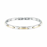 Trussardi Luxusný pánsky náramok z ocele T-Steel TJAXV27