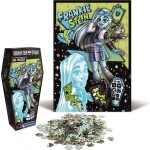 Clementoni Puzzle 150 dielikov Monster High Truhla Frankie Stein