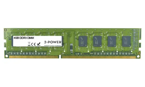 2-Power 4GB MultiSpeed DDR3 1600 MHz / Operačná pamäť / DIMM / Non-ECC / 2Rx8 (MEM0303A)